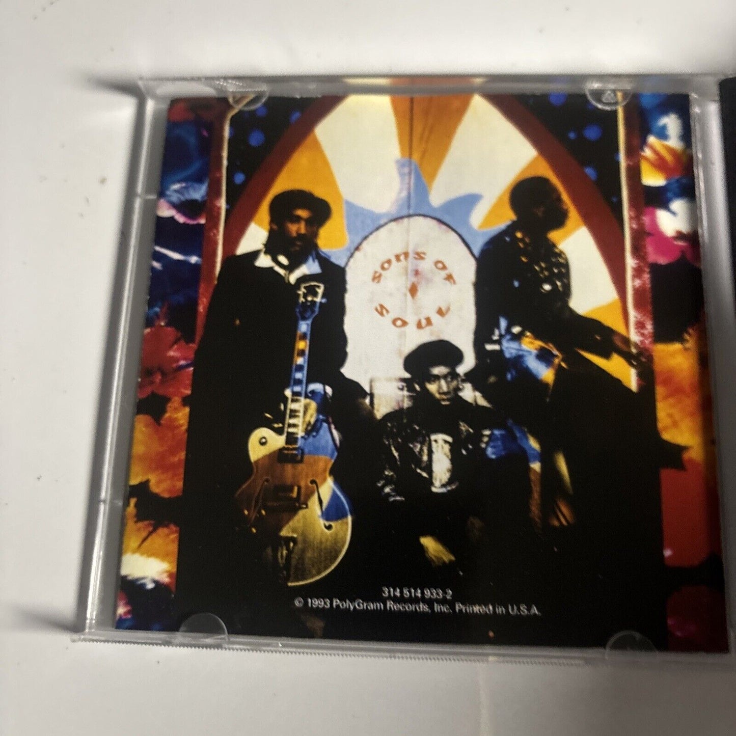 Tony Toni Toné – Sons Of Soul (CD, 1993)