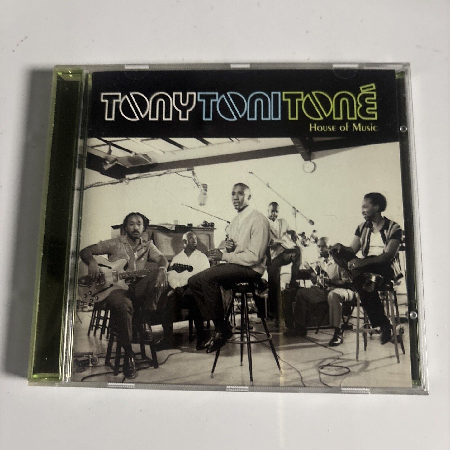 Tony! Toni! Toné! – House Of Music (CD, 1996)