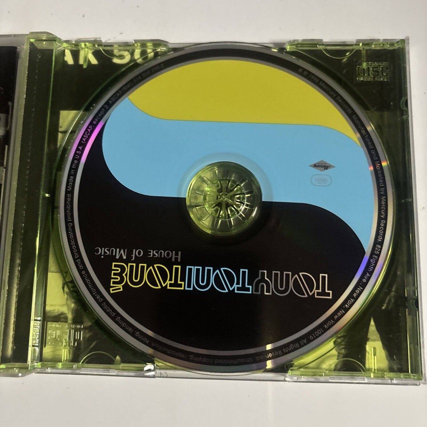 Tony! Toni! Toné! – House Of Music (CD, 1996)