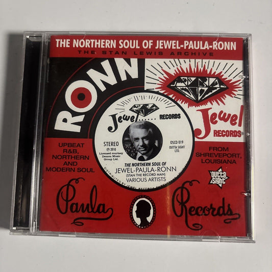 The Northern Soul Of Jewel-Paula-Ronn (CD, 2010)