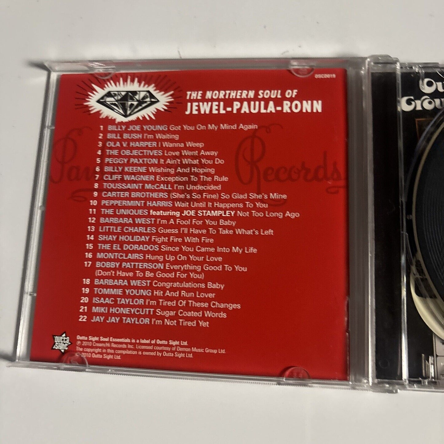 The Northern Soul Of Jewel-Paula-Ronn (CD, 2010)