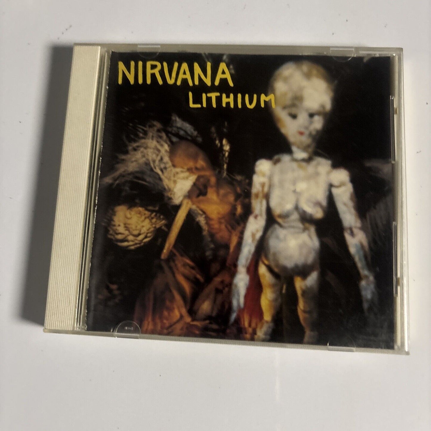 Nirvana – Lithium (CD, 1992) mvcg-12001 Japan