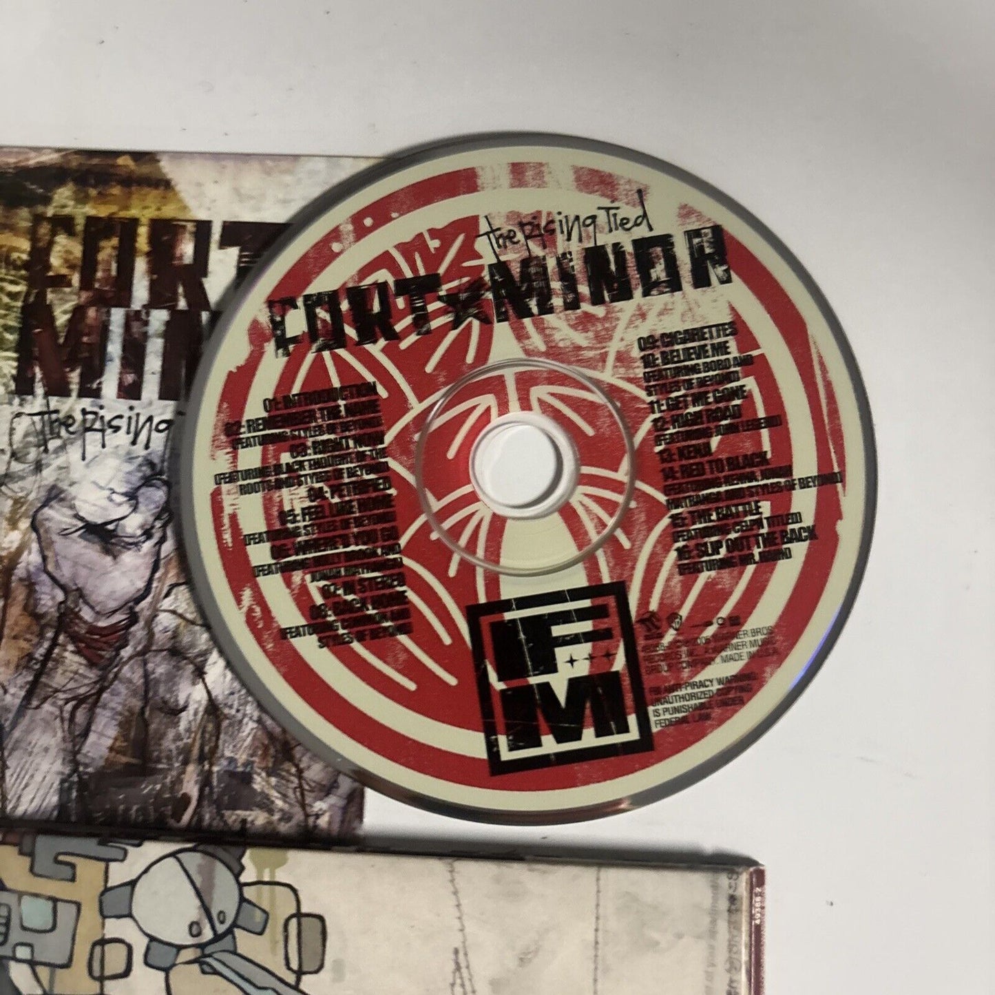 Fort Minor – The Rising Tied (CD, 2005) 49388-2 DigiPak