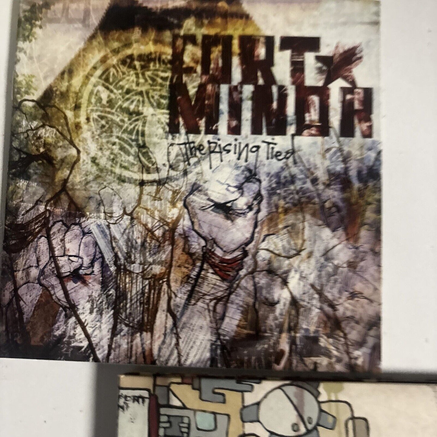 Fort Minor – The Rising Tied (CD, 2005) 49388-2 DigiPak