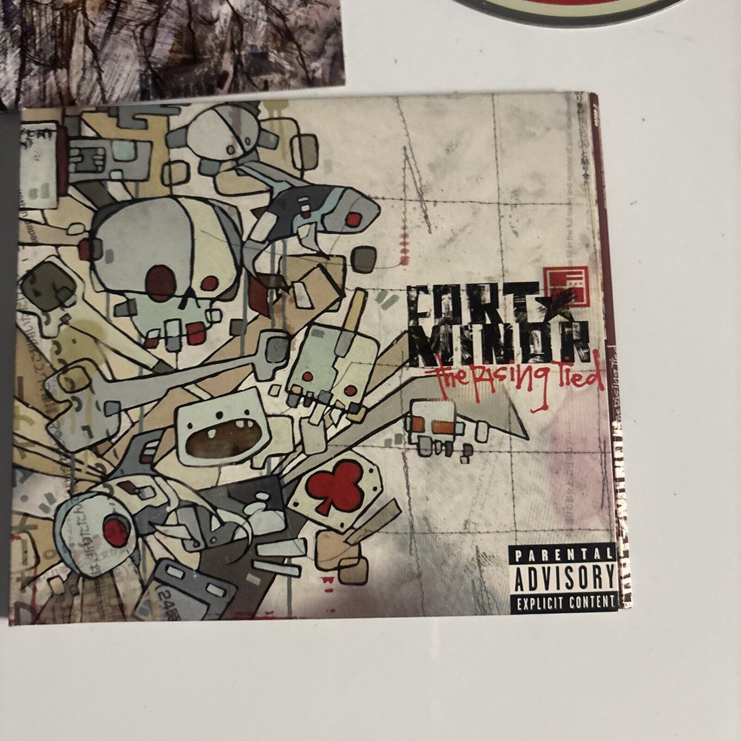Fort Minor – The Rising Tied (CD, 2005) 49388-2 DigiPak