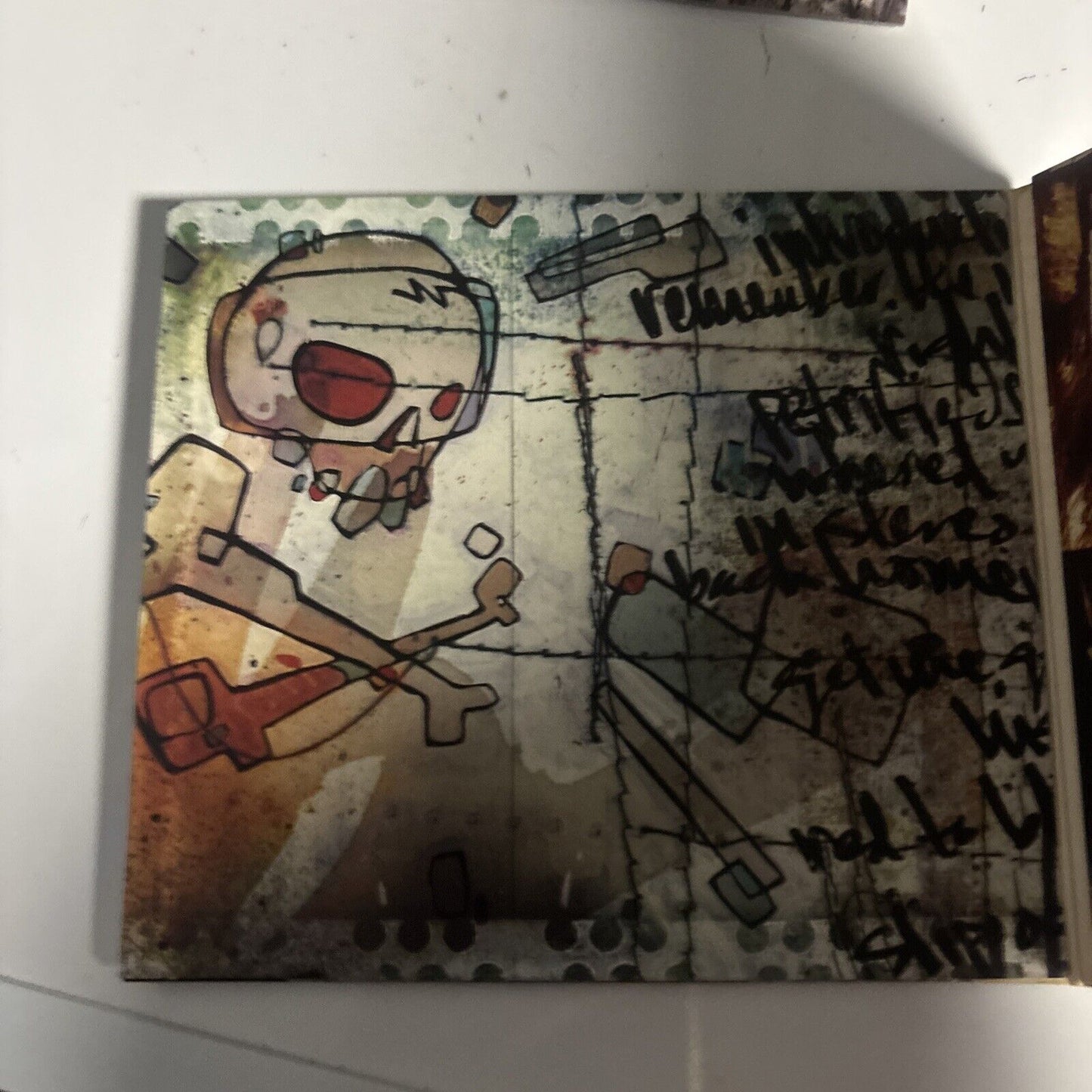 Fort Minor – The Rising Tied (CD, 2005) 49388-2 DigiPak