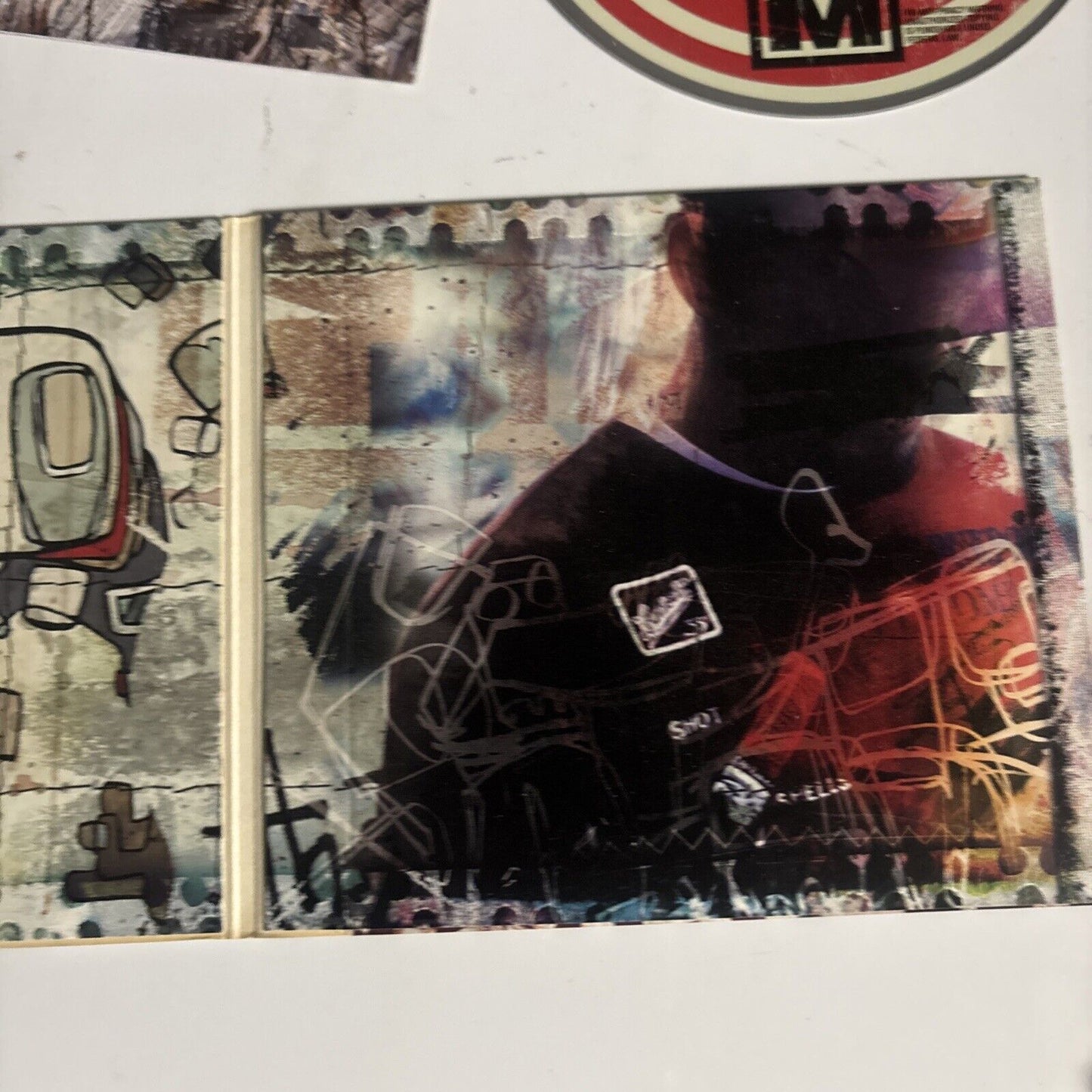 Fort Minor – The Rising Tied (CD, 2005) 49388-2 DigiPak