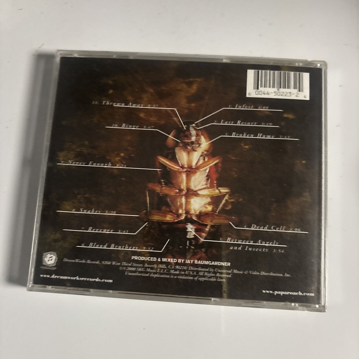 Papa Roach – Infest (CD, 2000)