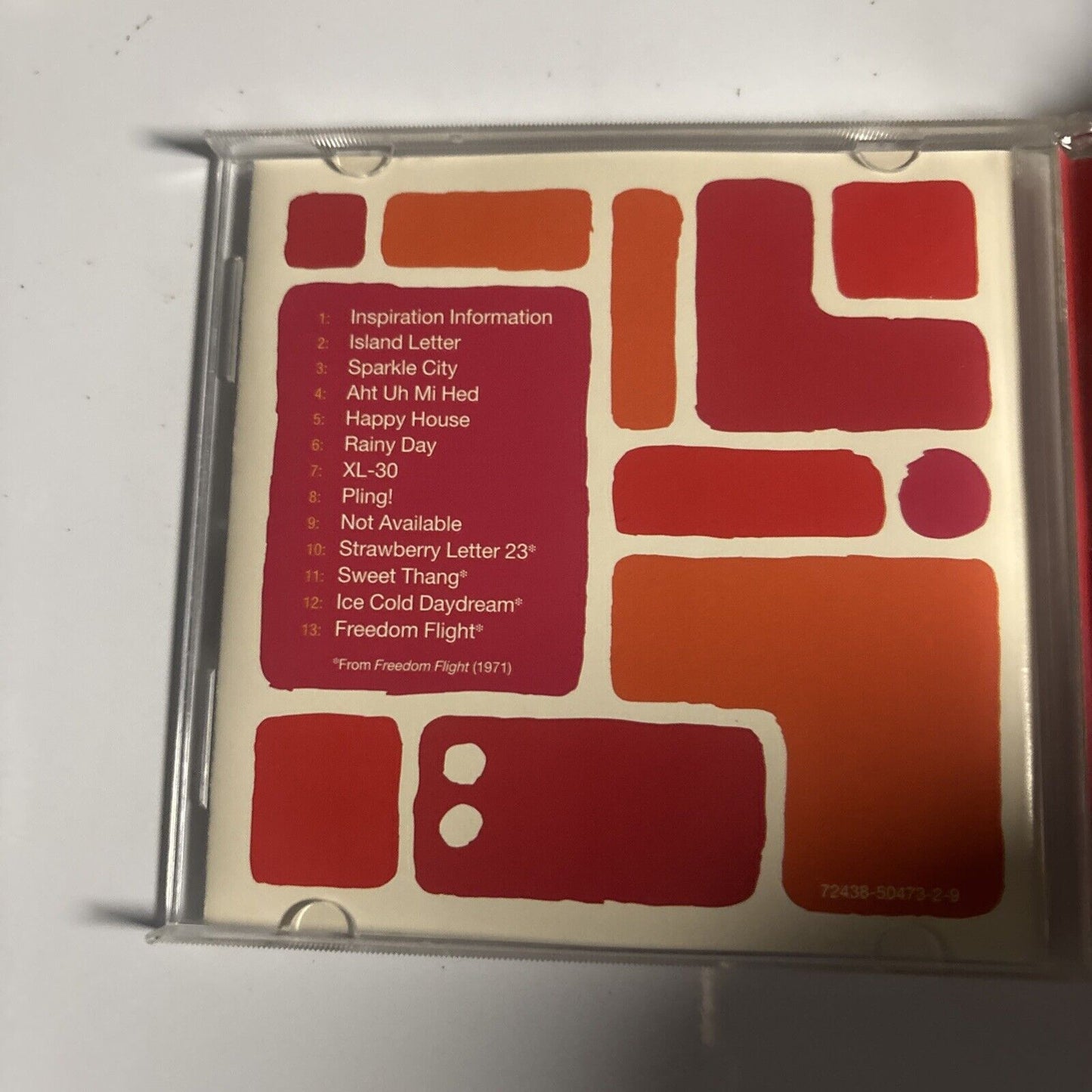Shuggie Otis – Inspiration Information (CD, 2001)