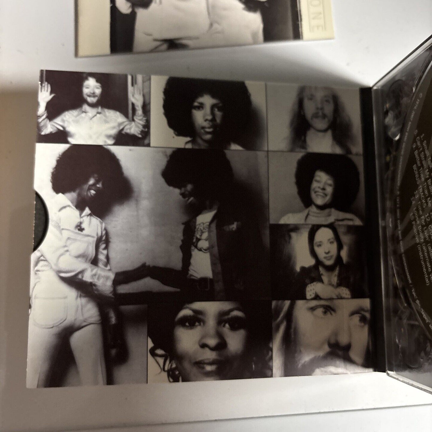 Sly & The Family Stone – Small Talk (CD, 2007) Digipak Limited Edition no 08926