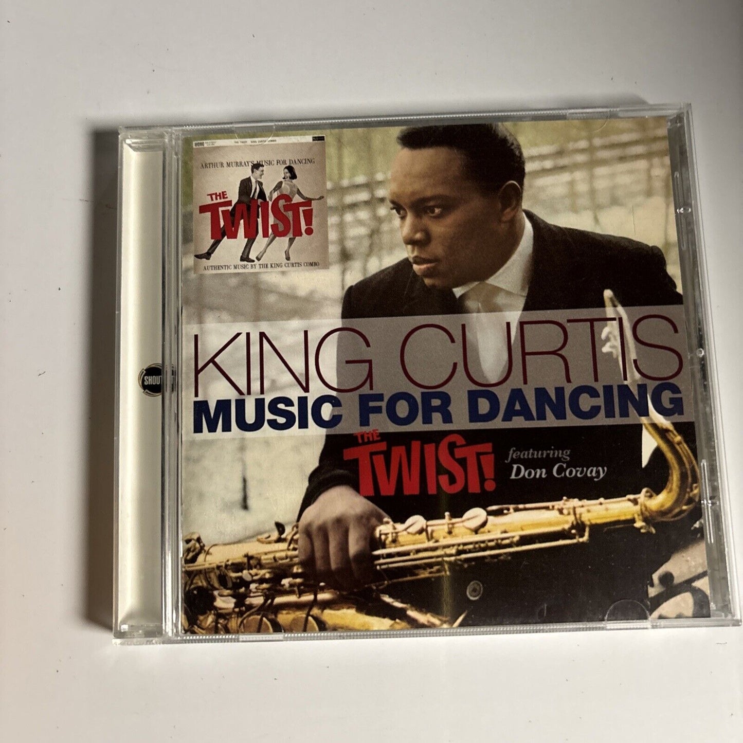 King Curtis – Music For Dancing The Twist! (CD, 2010) SHOUT 69