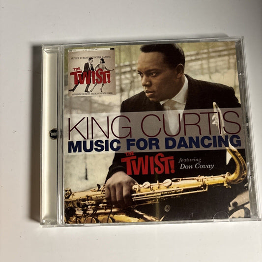 King Curtis – Music For Dancing The Twist! (CD, 2010) SHOUT 69