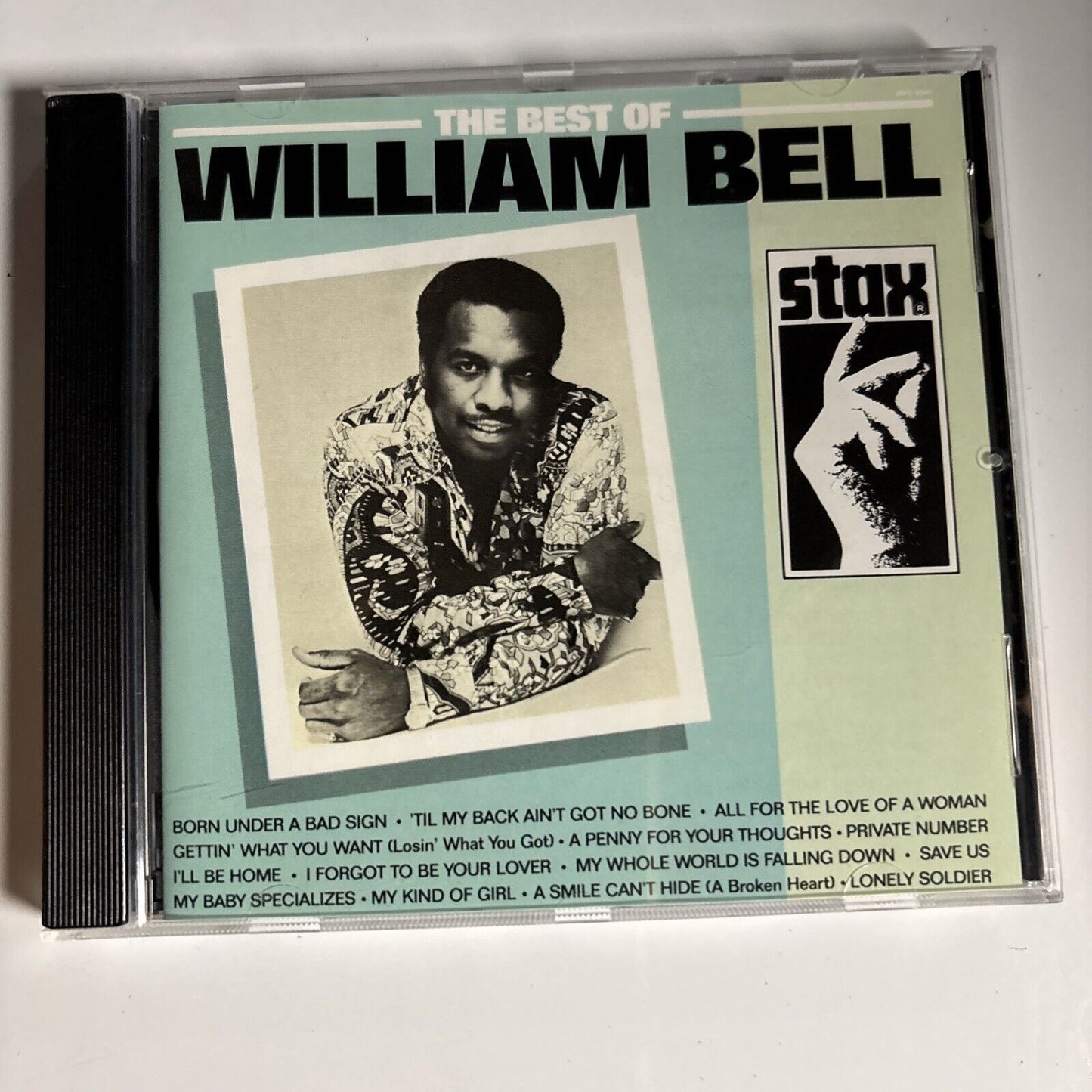 William Bell – The Best Of William Bell (CD, 1990)