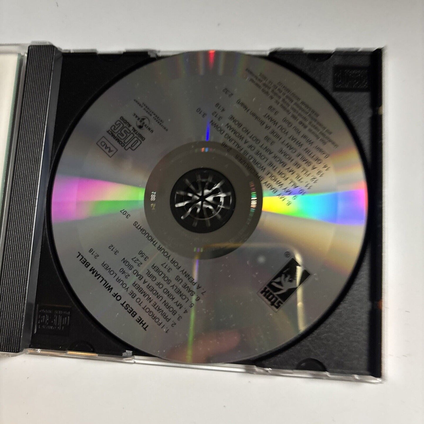William Bell – The Best Of William Bell (CD, 1990)