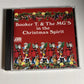 Booker T & The MG's – In The Christmas Spirit (CD, 1991) 7 82338-2