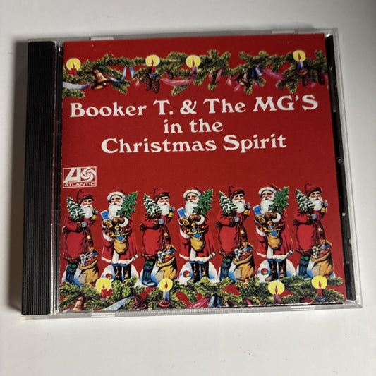 Booker T & The MG's – In The Christmas Spirit (CD, 1991) 7 82338-2
