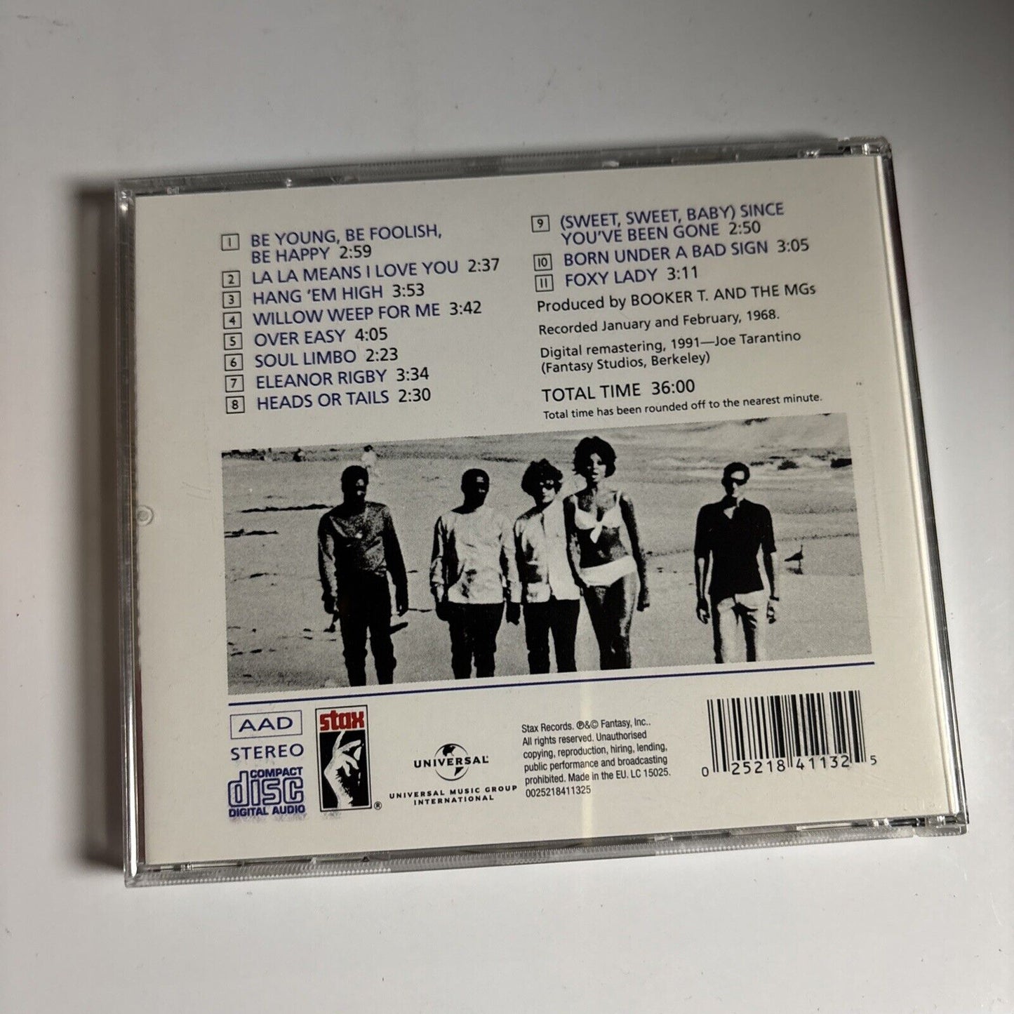 Booker T & The MG's – Soul Limbo (CD, 2006)