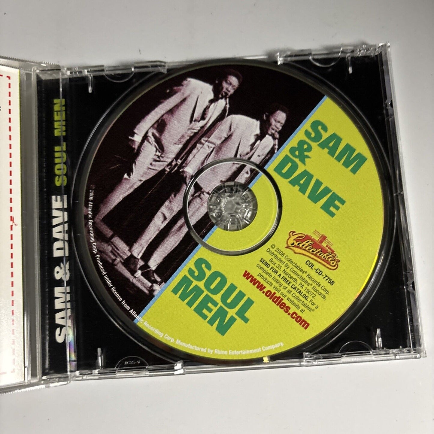 Sam & Dave – Soul Men (CD, 2006) COL-CD-7758