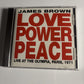 James Brown – Love Power Peace (Live At The Olympia, Paris, 1971) (CD, 1992)