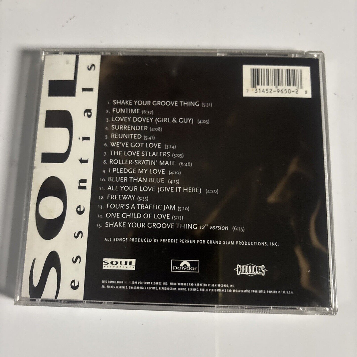 Peaches & Herb – The Best Of Peaches & Herb (CD, 1996)