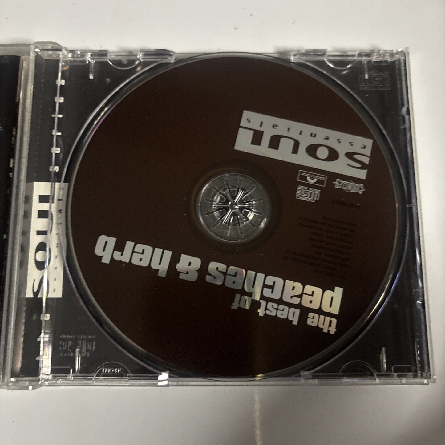 Peaches & Herb – The Best Of Peaches & Herb (CD, 1996)