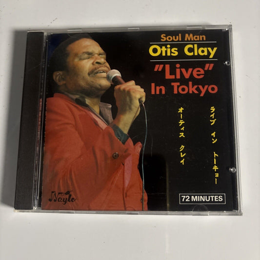 Otis Clay – "Live" In Tokyo (CD, 1989) Way 269503 2