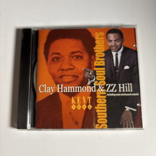Clay Hammond & ZZ Hill – Southern Soul Brothers (CD, 2000) CDKEND 188