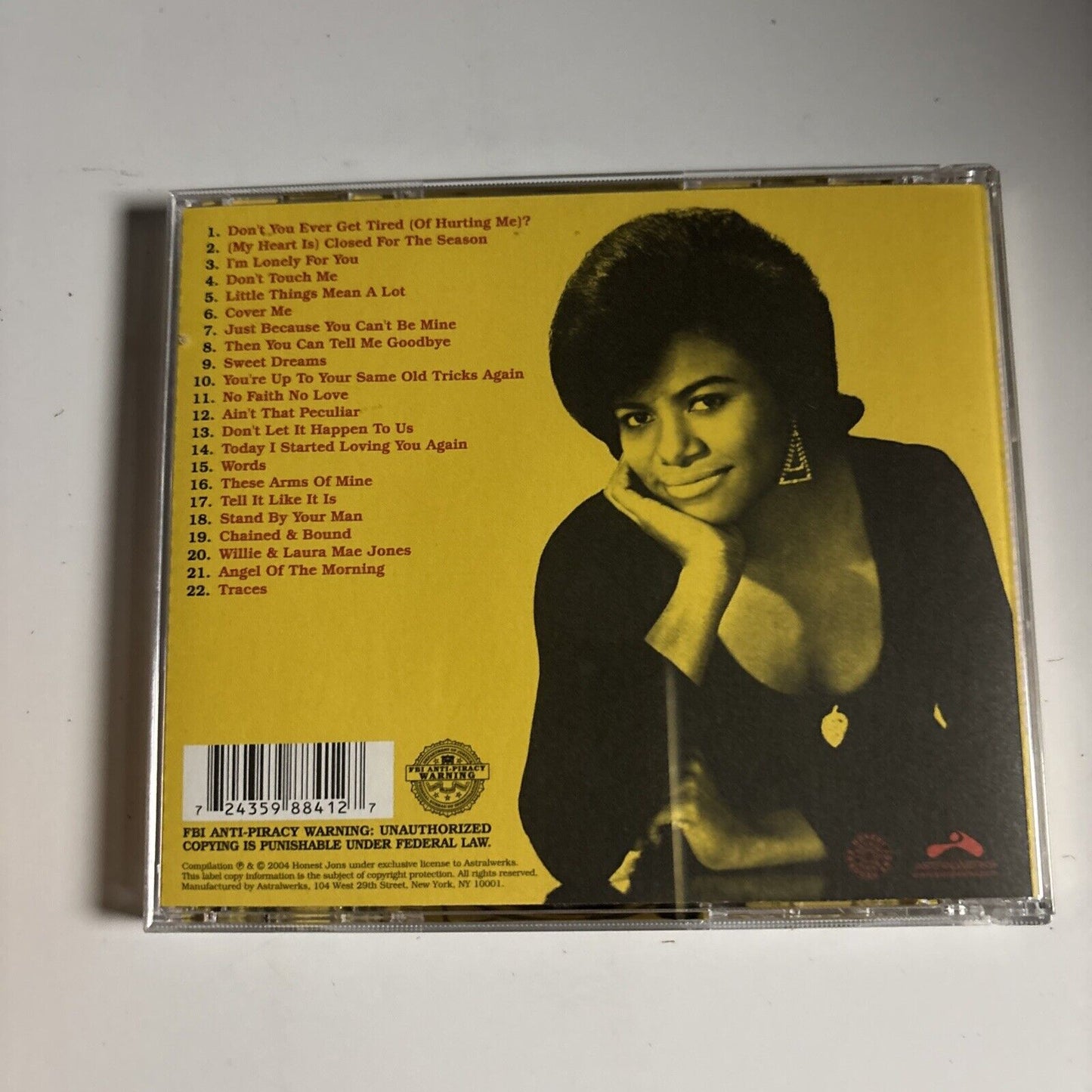 Bettye Swann – Bettye Swann (CD, 2004) ASW98841
