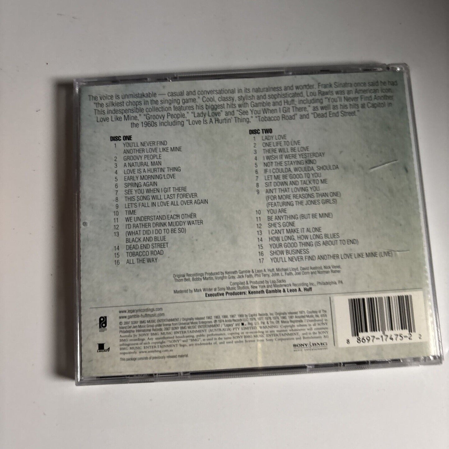 Lou Rawls - The Essential Lou Rawls (CD, 2007)