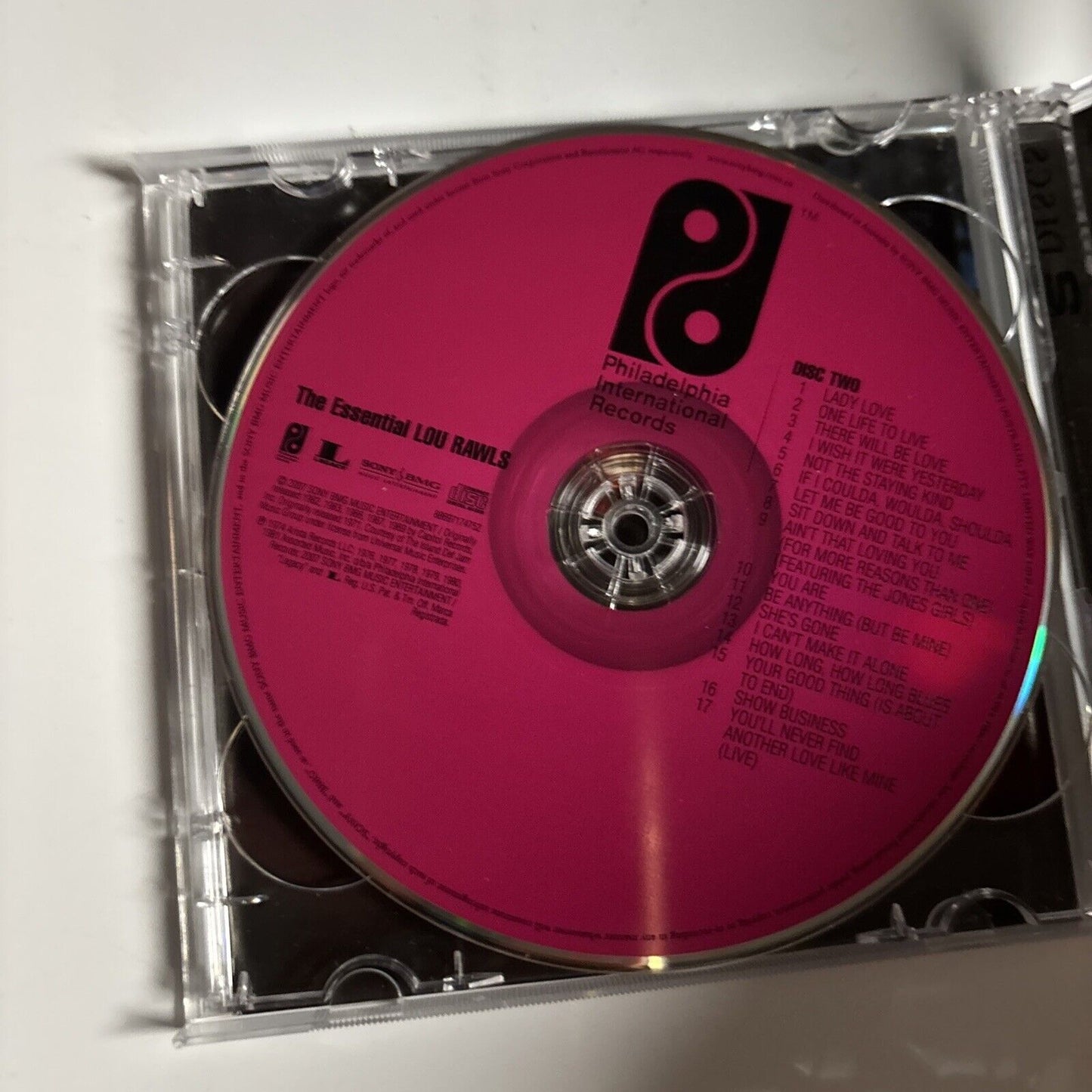 Lou Rawls - The Essential Lou Rawls (CD, 2007)