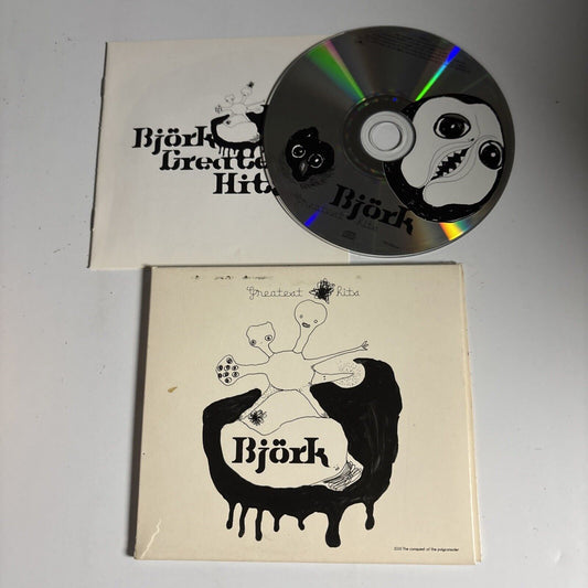 Björk – Greatest Hits (CD, 2002) 065135-2