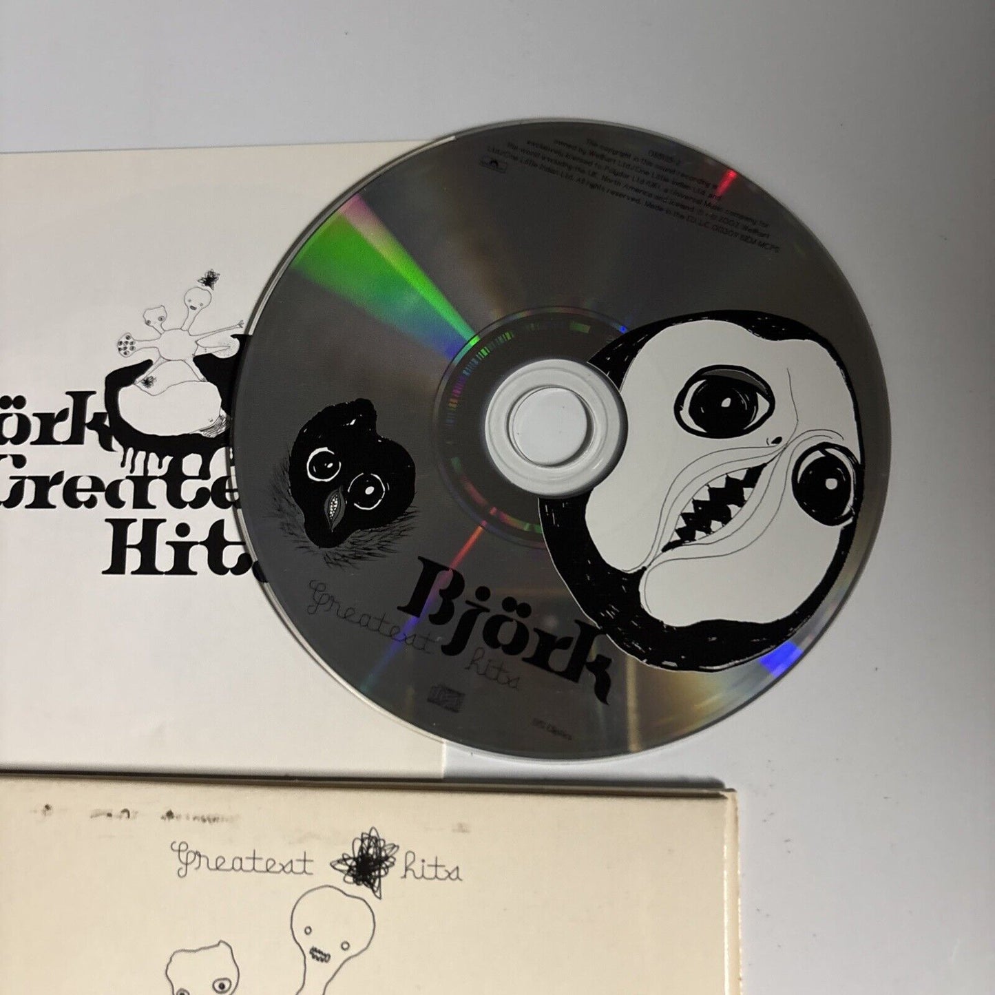 Björk – Greatest Hits (CD, 2002) 065135-2