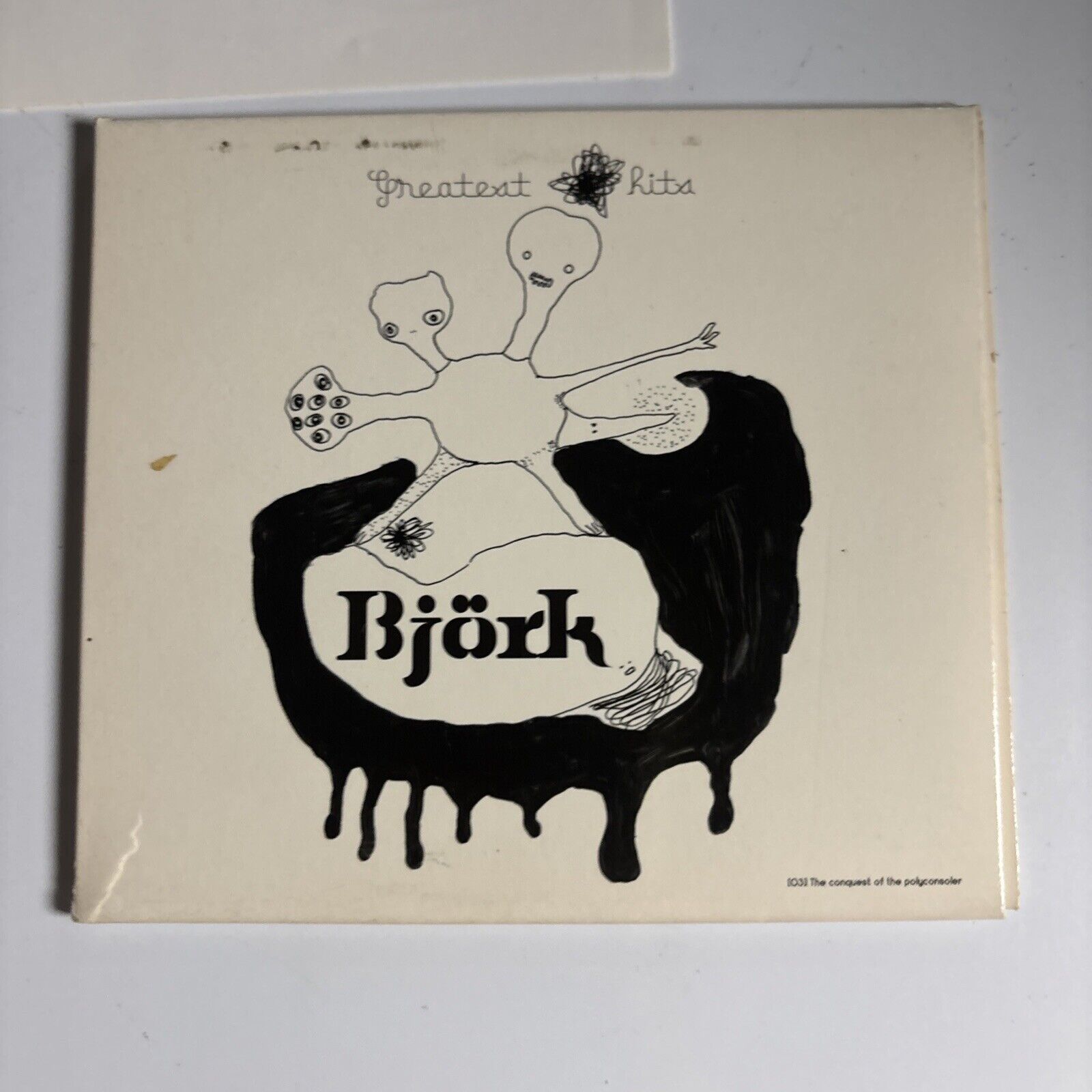 Björk – Greatest Hits (CD, 2002) 065135-2 – Retro Unit