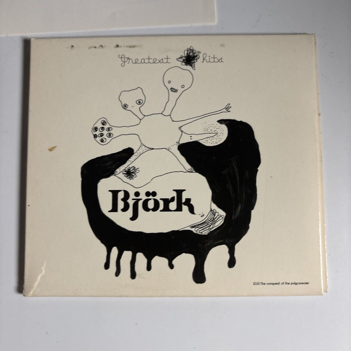 Björk – Greatest Hits (CD, 2002) 065135-2