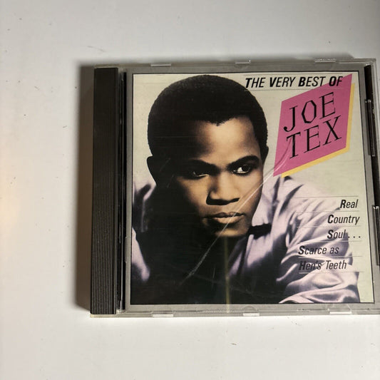Joe Tex - The Very Best Of Joe Tex (CD, 1988) CD CHARLY 133