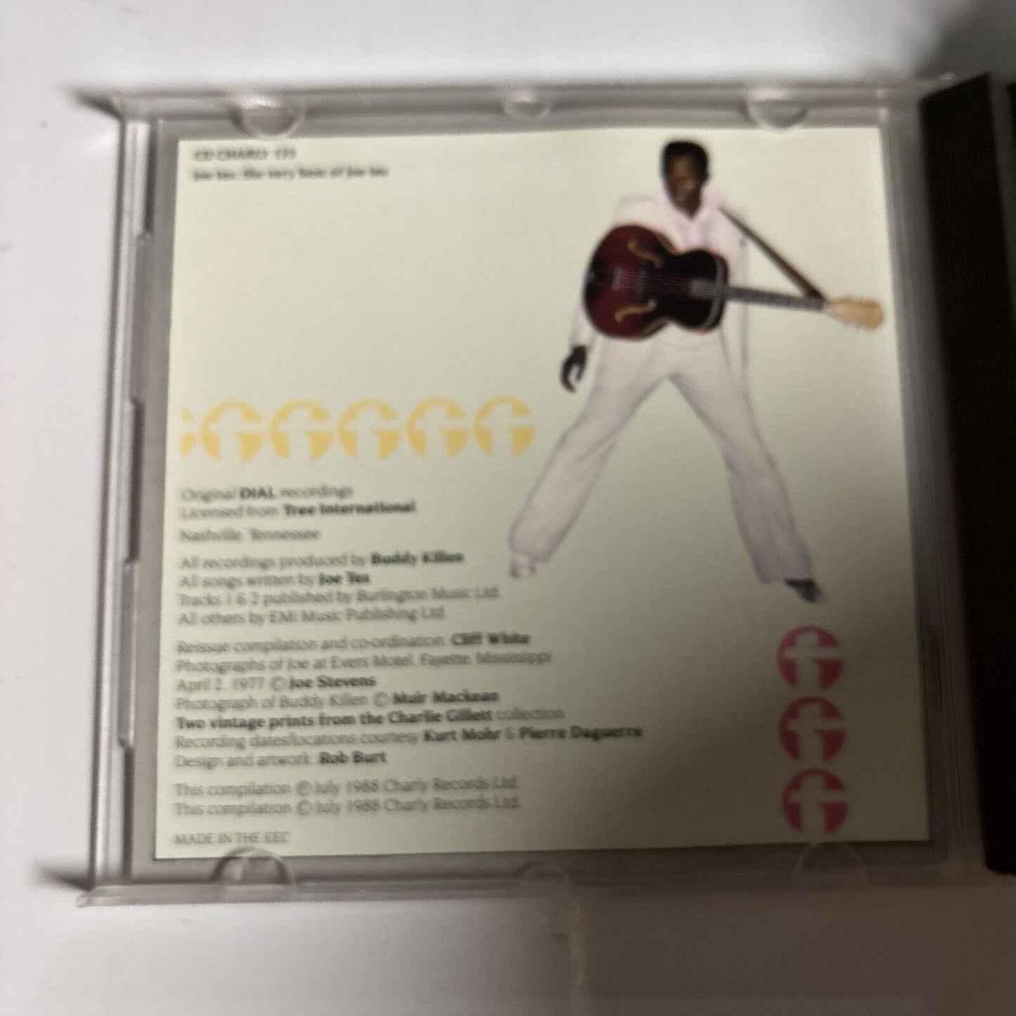 Joe Tex - The Very Best Of Joe Tex (CD, 1988) CD CHARLY 133