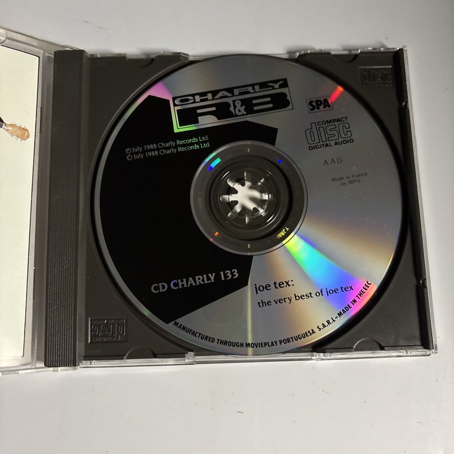 Joe Tex - The Very Best Of Joe Tex (CD, 1988) CD CHARLY 133