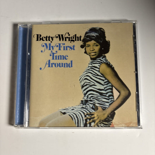 Betty Wright – My First Time Around (CD, 2005) water151