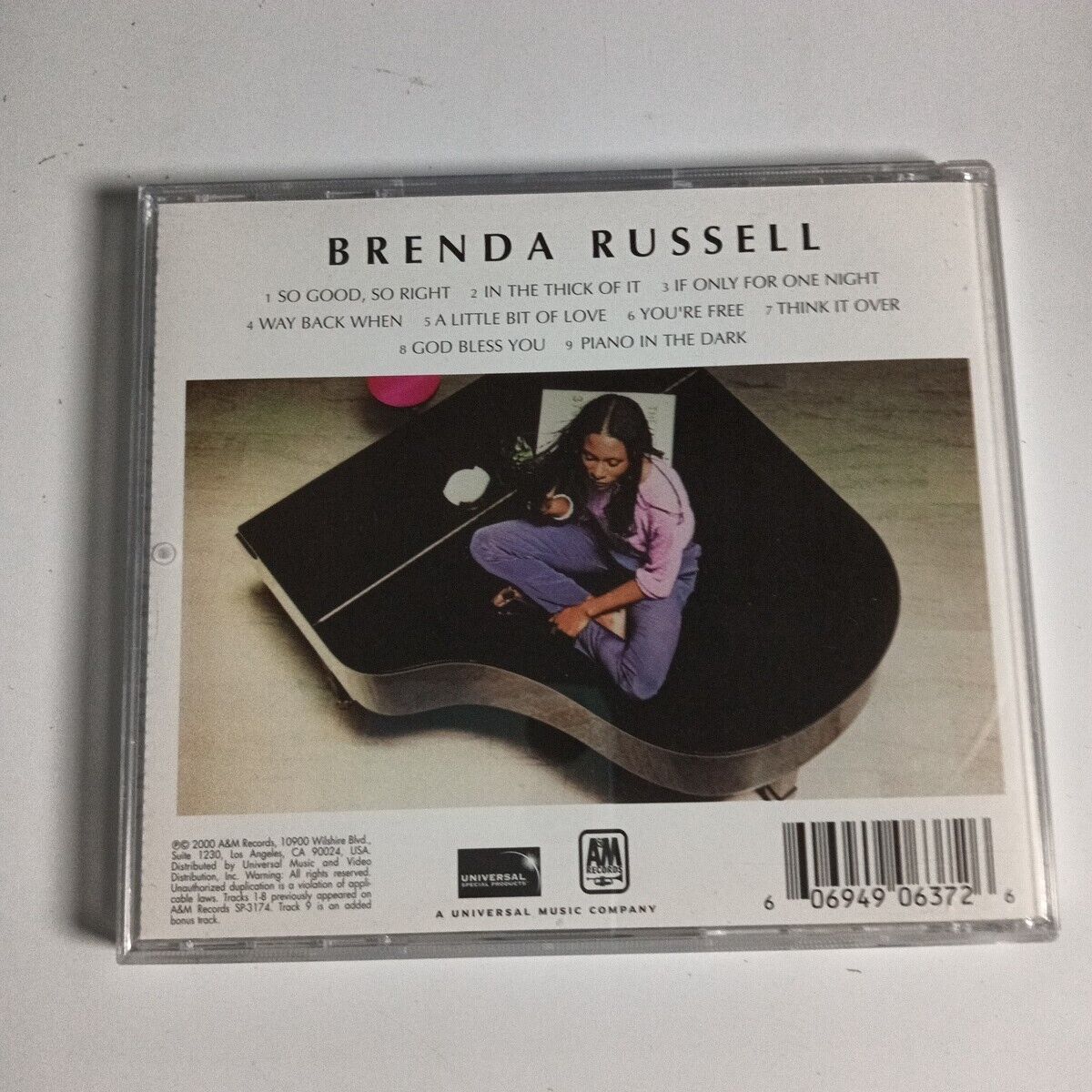 Brenda Russell – Brenda Russell (CD, 2000)