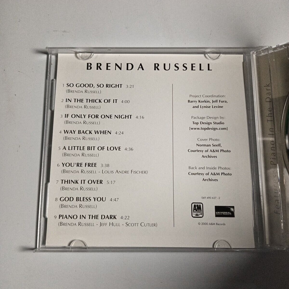 Brenda Russell – Brenda Russell (CD, 2000)