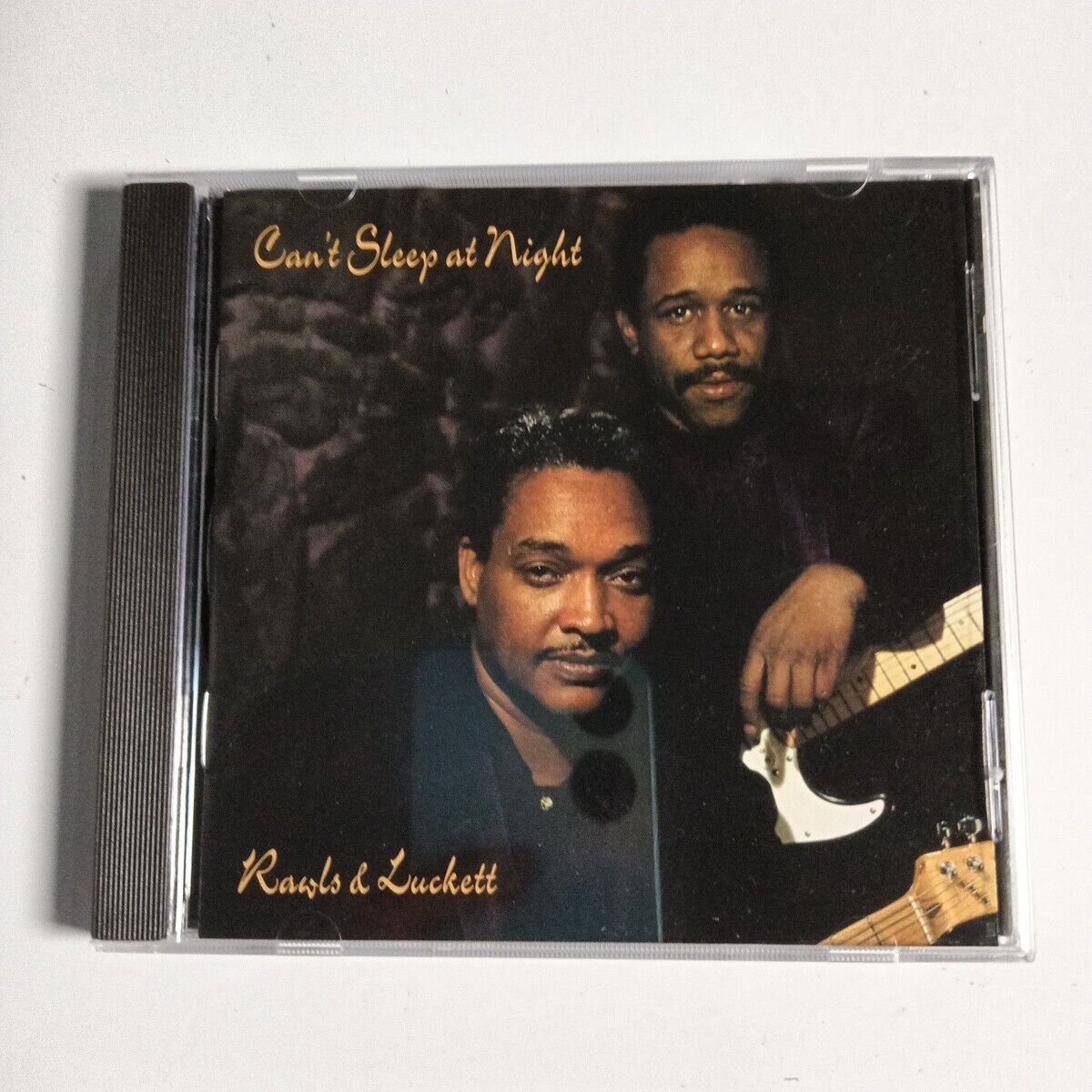 Rawls & Luckett – Can't Sleep At Night (CD, 1994) R2630