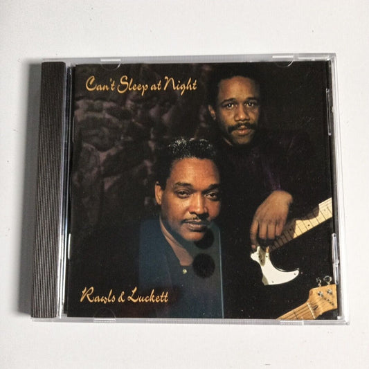 Rawls & Luckett – Can't Sleep At Night (CD, 1994) R2630