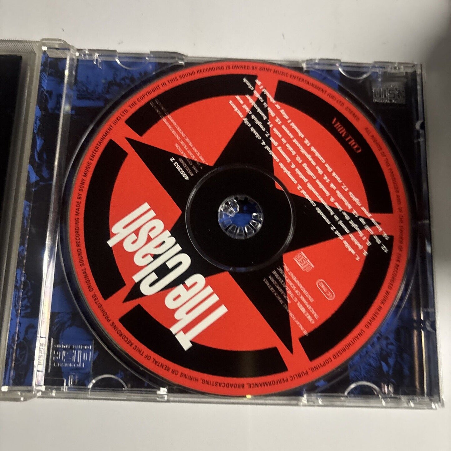 The Clash - The Singles (CD, 1999) Columbia 495353 2