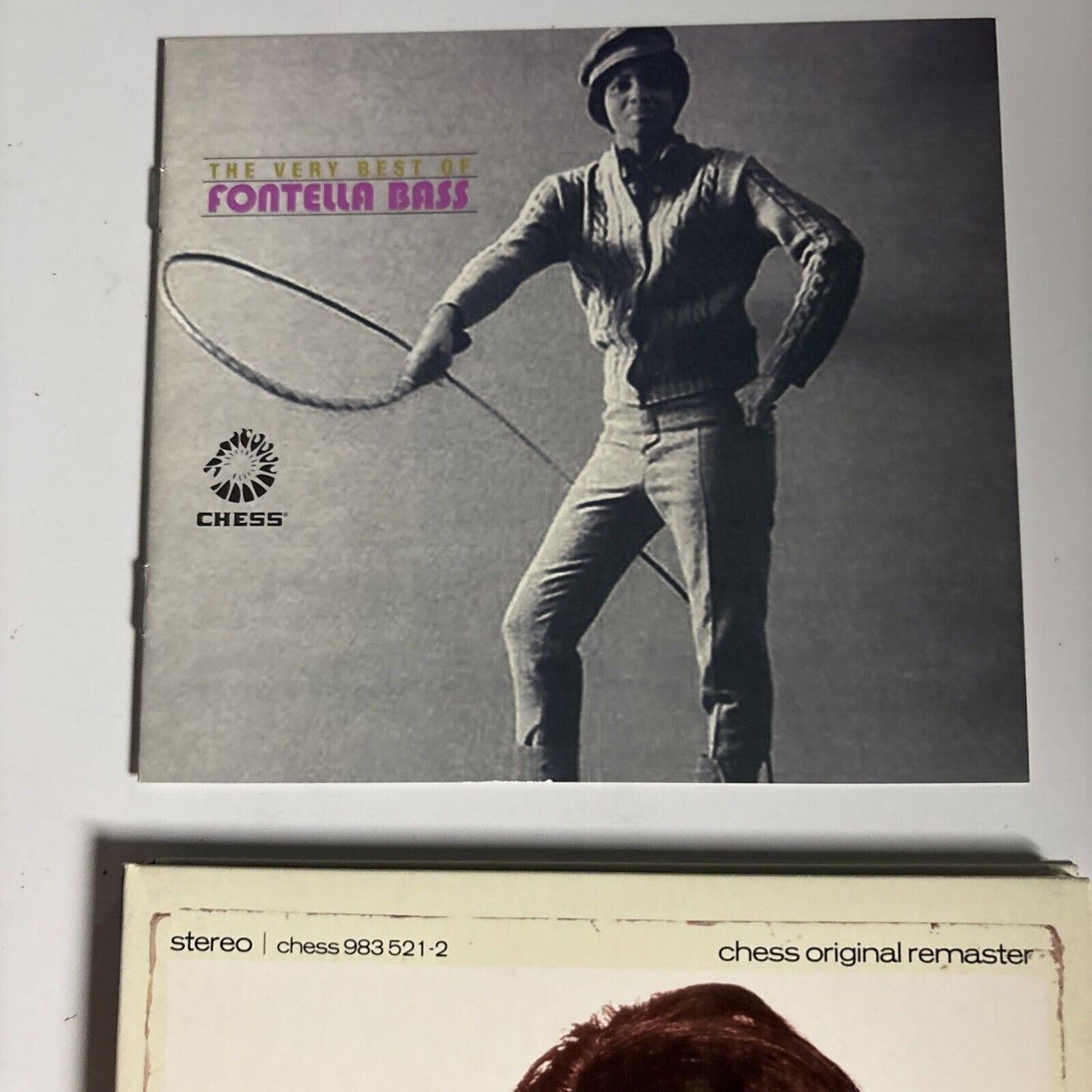 Fontella Bass – The Very Best Of Fontella Bass (CD, 2006) 983 521-2  Digipak