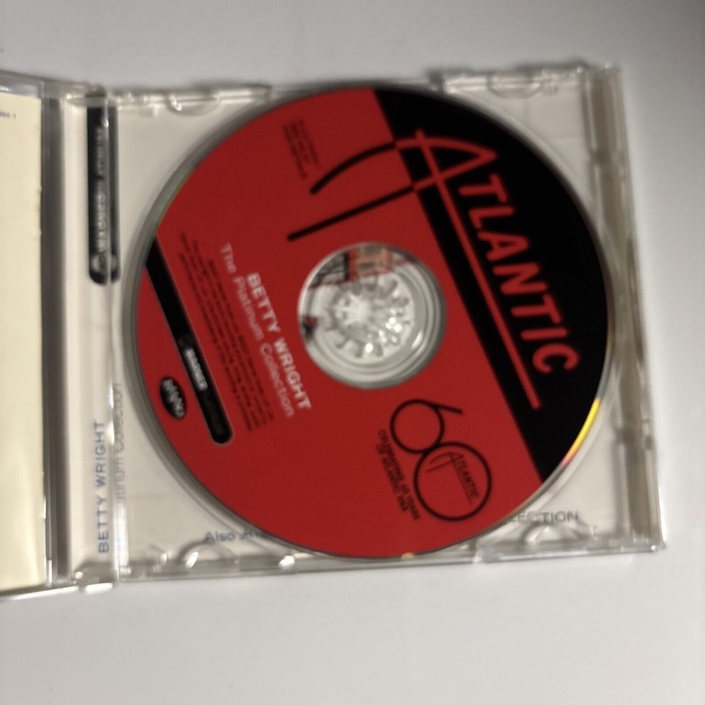 Betty Wright – The Platinum Collection (CD, 2007)