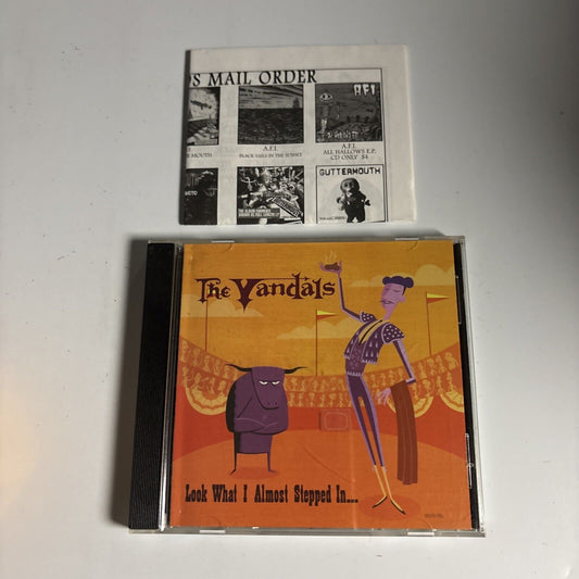 The Vandals – Look What I Almost Stepped In... (CD, 2000) 15833-2