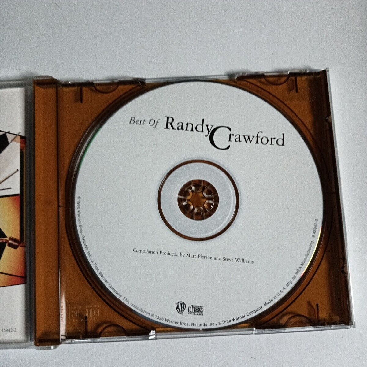 Randy Crawford – Best Of Randy Crawford (CD, 1996) 9 45942-2