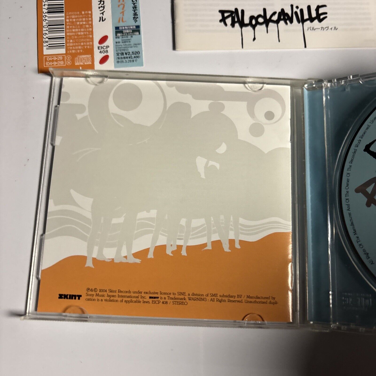 Fatboy Slim – Palookaville (CD, 2004) eicp-408 Japan obi – Retro Unit