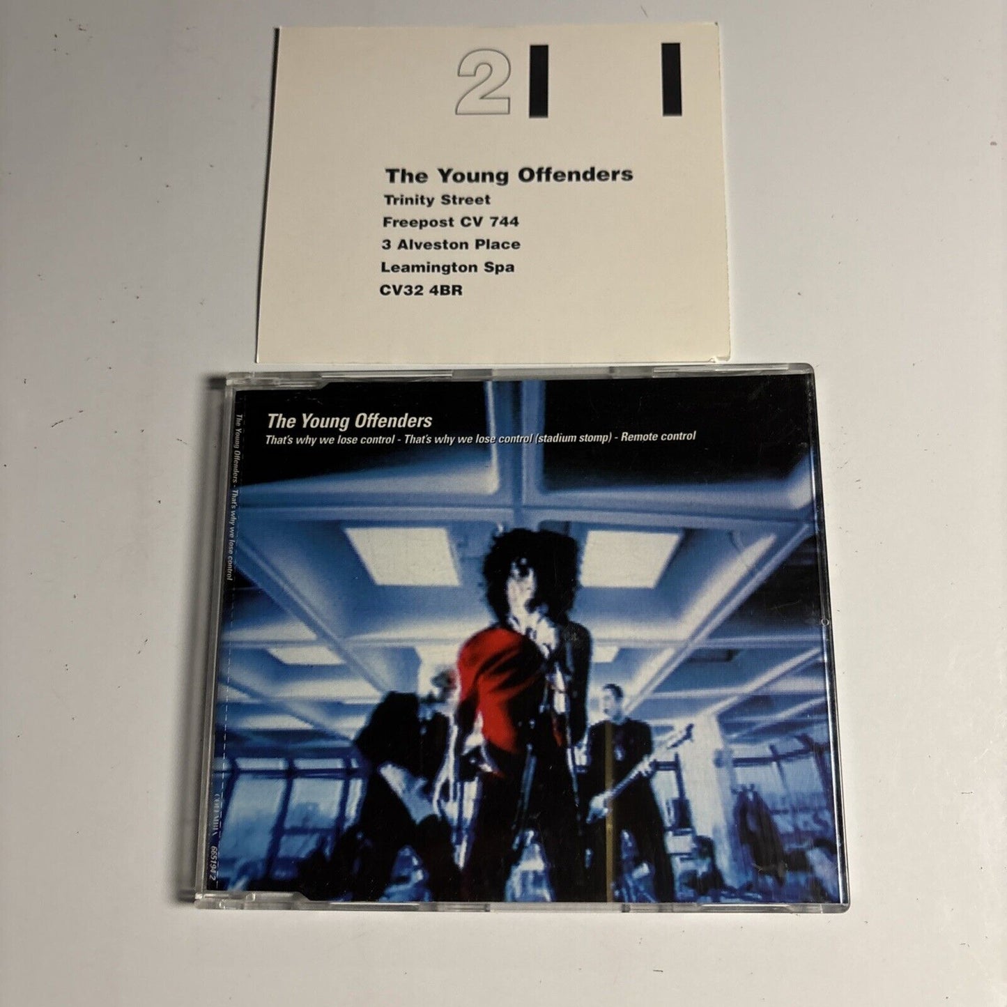 The Young Offenders – That's Why We Lose Control (CD, 1998) 665194 2