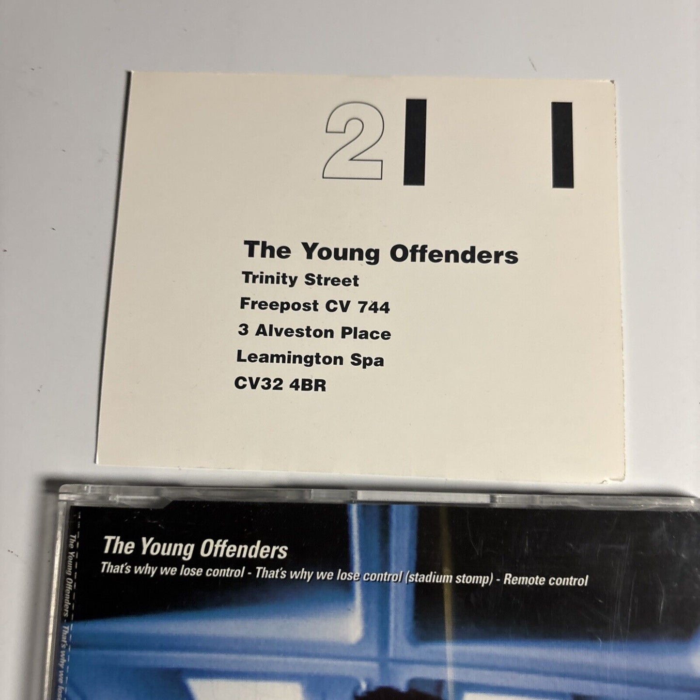 The Young Offenders – That's Why We Lose Control (CD, 1998) 665194 2